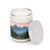 Wisdom in Nature - Scented Soy Candles with White Lid, 9oz