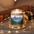 Wisdom in Nature - Scented Soy Candles with White Lid, 9oz