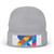 Dynamic Echoes - Knit Beanie (Embroidery)