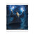 Celestial Spellcaster - Soft Fleece Baby Blanket