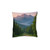 Wisdom in Nature - Square Pillow - Pink Back