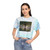 Serenity Flow - Women's Tie-Dye Crop Tee