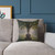Serenity Flow - Square Poly Canvas Pillow