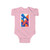 Dynamic Echoes - Infant Fine Jersey Bodysuit