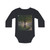 Serenity Flow - Baby Long-Sleeve Organic Bodysuit