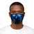 Celestial Spellcaster - Mixed-Fabric Face Mask Celestial Spellcaster - Mixed-Fabric Face Mask