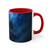 Celestial Spellcaster - Colorful Accent Mugs, 11oz