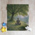 Serenity Flow - Throw Blanket