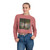 Serenity Flow - Women's Cropped Sweatshirt