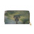 Serenity Flow - Zipper Wallet
