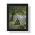 Serenity Flow - Framed Vertical Poster