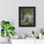 Serenity Flow - Framed Vertical Poster