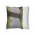 Serenity Flow - Faux Suede Square Pillowcase