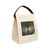 Serenity Flow - Canvas Lunch Bag With Strap