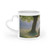 Serenity Flow - Heart-Shaped Mug