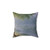 Serenity Flow - Spun Polyester Square Pillow