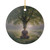 Serenity Flow - Ceramic Ornaments (2-Side Print)