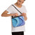 Ethereal Wave Symphony - Small Shoulder Bag