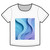 Ethereal Wave Symphony - Organic Rib Baby Tee