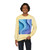 Ethereal Wave Symphony - Unisex Color Blast Crewneck Sweatshirt Ethereal Wave Symphony - Unisex Color Blast Crewneck Sweatshirt