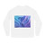 Ethereal Wave Symphony - Unisex Crew Neck Sweatshirt