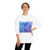 Ethereal Wave Symphony - Unisex Crew Neck Sweatshirt