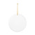 Ethereal Wave Symphony - Ceramic Decoration Ornament, (1pc)