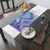 Ethereal Wave Symphony - Table Runner (Cotton, Poly)