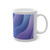 Ethereal Wave Symphony - Standard Mug, 11oz