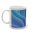 Ethereal Wave Symphony - Standard Mug, 11oz