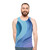 Ethereal Wave Symphony - Unisex Tank Top (AOP)
