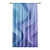 Ethereal Wave Symphony - Window Curtain
