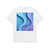 Ethereal Wave Symphony - Unisex Heavy Oversize Tee