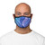 Ethereal Wave Symphony - Fitted Polyester Face Mask Ethereal Wave Symphony - Fitted Polyester Face Mask