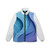 Ethereal Wave Symphony - Women’s Puffer Jacket (AOP)