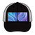 Ethereal Wave Symphony - Trucker Retro Hat