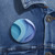 Ethereal Wave Symphony - Custom Pin Buttons