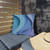 Ethereal Wave Symphony - Outdoor Pillows