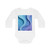 Ethereal Wave Symphony - Baby Long-Sleeve Organic Bodysuit