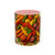 Harvest Harmony - Accent Coffee Mug (11, 15oz)