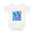 Ethereal Wave Symphony - Infant Baby Rib Bodysuit