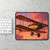 Vintage Flight Elegance - Gaming Mouse Pad