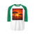 Savanna Dreamscape - Unisex Three-Quarter Sleeve Raglan Shirt Savanna Dreamscape - Unisex Three-Quarter Sleeve Raglan Shirt