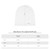 Savanna Dreamscape - Baby Beanie (AOP)