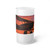 Vintage Flight Elegance - Frosted Glass Beer Mug