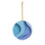 Ethereal Wave Symphony - Ceramic Ornament, 1-Pack