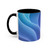 Ethereal Wave Symphony - Accent Coffee Mug (11, 15oz)