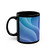 Ethereal Wave Symphony - Black Mug (11oz, 15oz)
