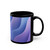 Ethereal Wave Symphony - Black Mug (11oz, 15oz)