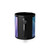 Ethereal Wave Symphony - Black Coffee Cup, 11oz